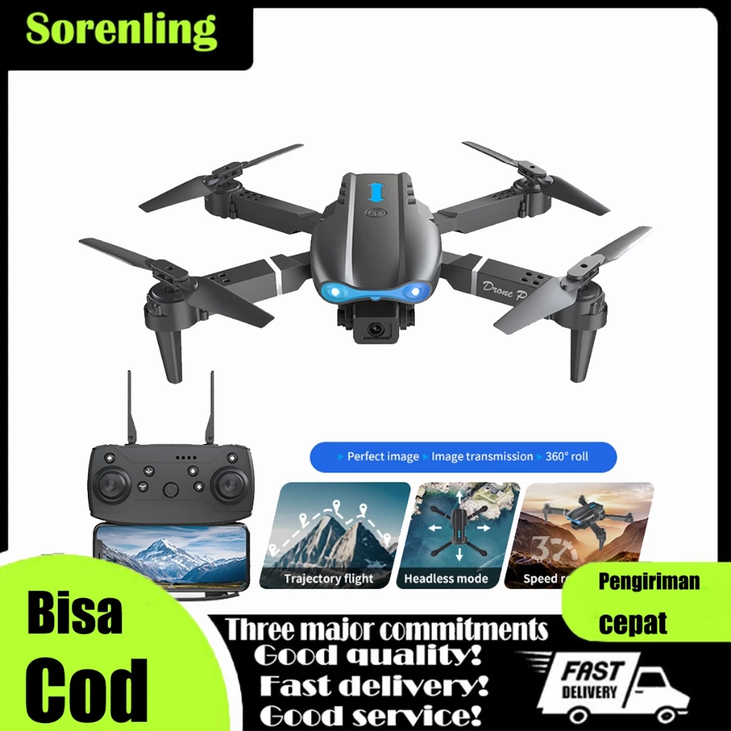 Sorenling E99 Pro Drone 4K HD FPV WiFi Lipat